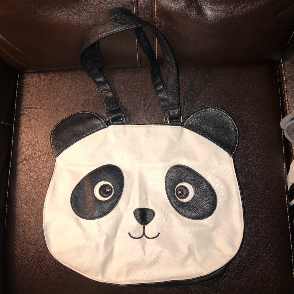 Panda Purse Handbag